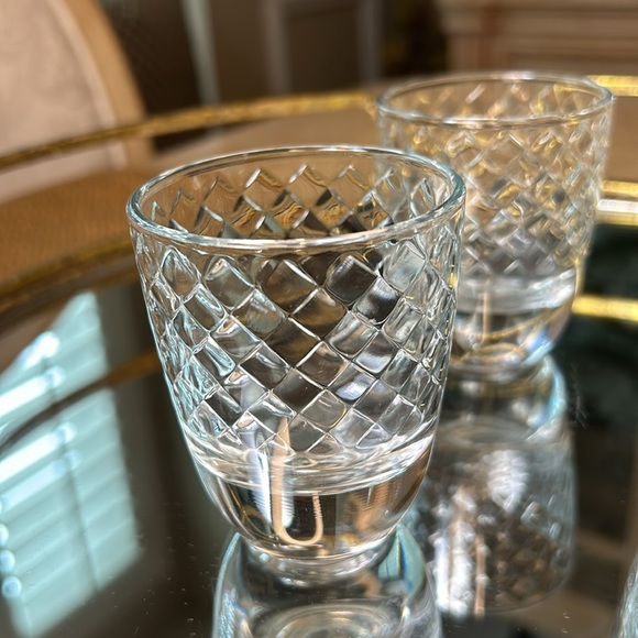 Diamond Pattern Shot Glass (3) - Picture 3 of 5